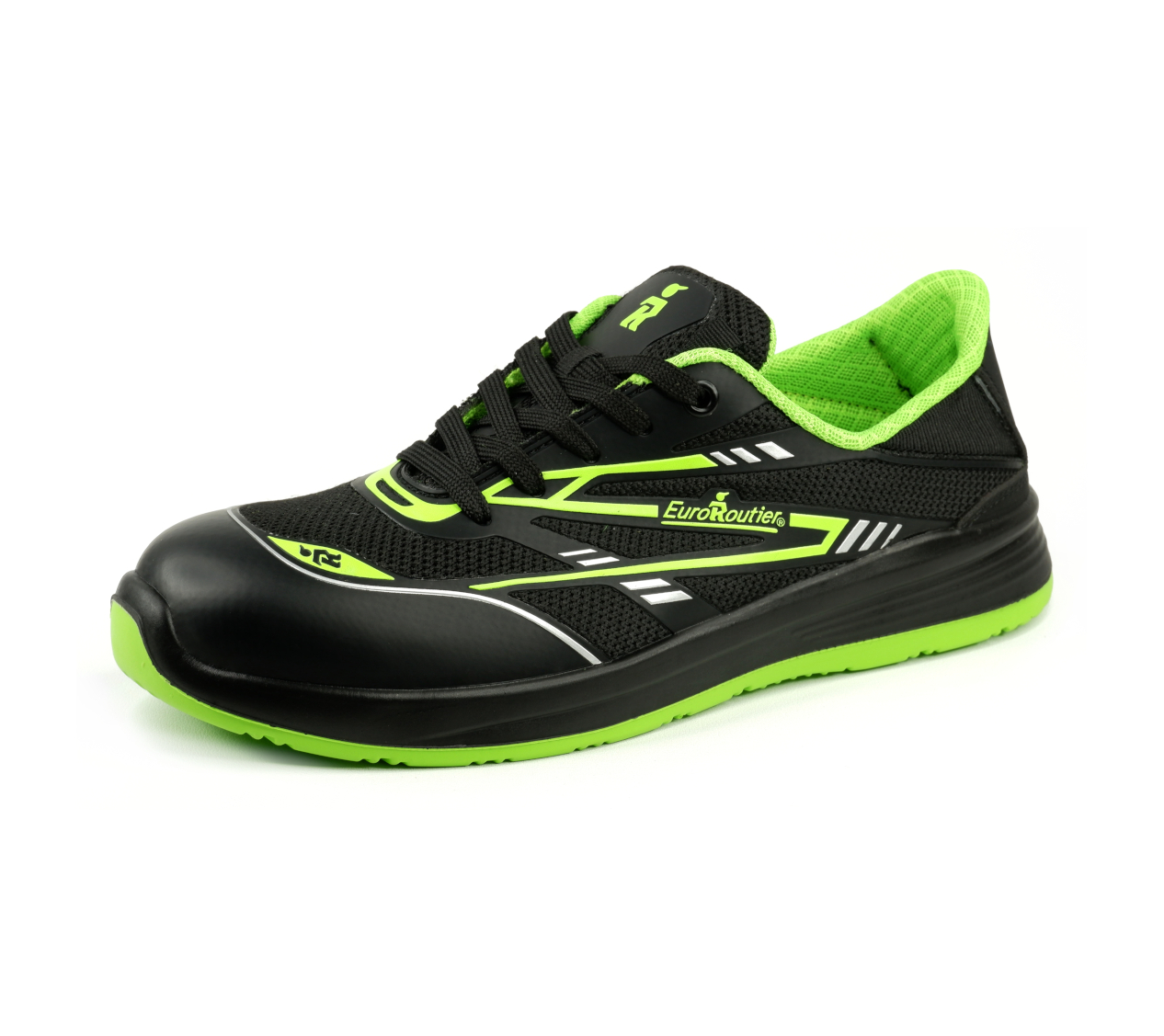 TALLONE PIEGHEVOLE HYBRID TECH GREEN SCARPE ANTINFORTUNISTICHE SAFETY SHOES