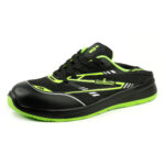 TALLONE PIEGHEVOLE HYBRID TECH GREEN SCARPE ANTINFORTUNISTICHE SAFETY SHOES
