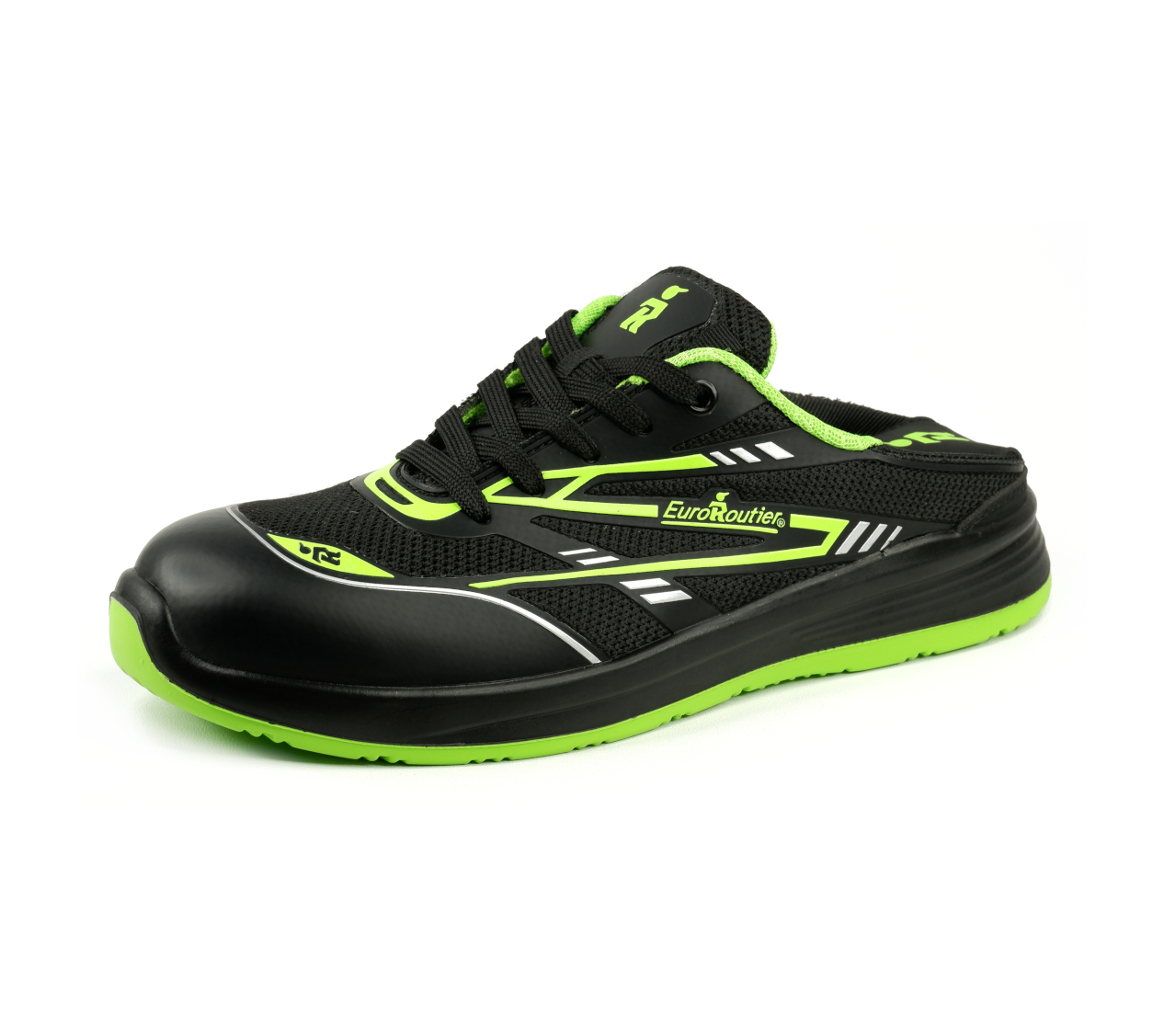 TALLONE PIEGHEVOLE HYBRID TECH GREEN SCARPE ANTINFORTUNISTICHE SAFETY SHOES
