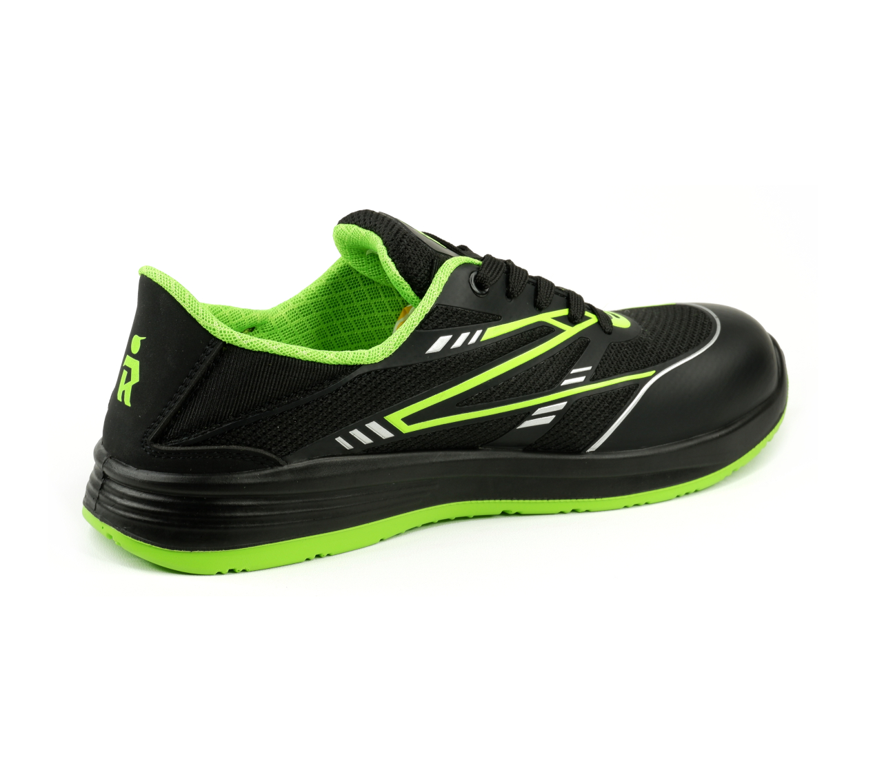 TALLONE PIEGHEVOLE HYBRID TECH GREEN SCARPE ANTINFORTUNISTICHE SAFETY SHOES