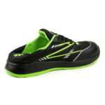 TALLONE PIEGHEVOLE HYBRID TECH GREEN SCARPE ANTINFORTUNISTICHE SAFETY SHOES