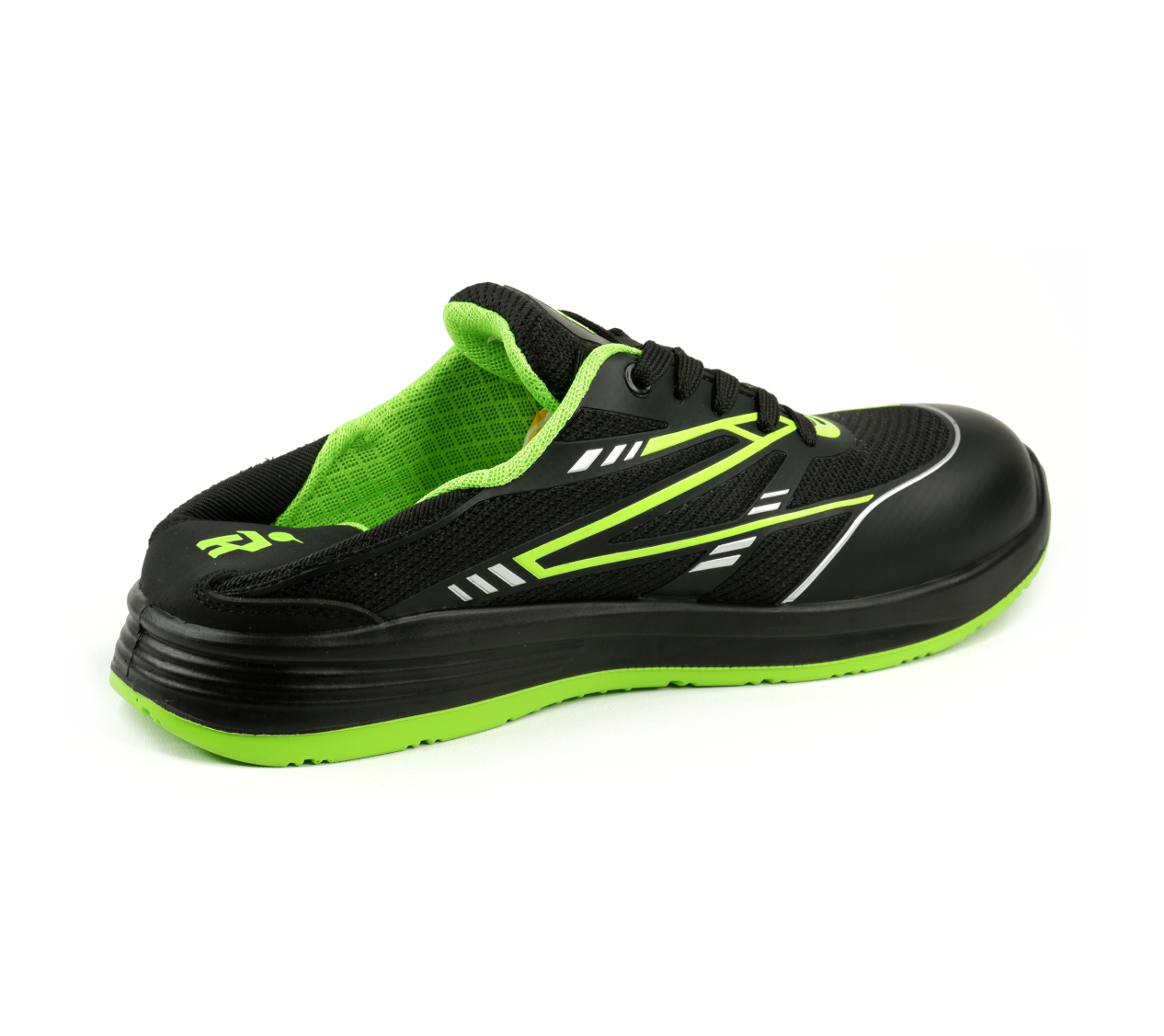 TALLONE PIEGHEVOLE HYBRID TECH GREEN SCARPE ANTINFORTUNISTICHE SAFETY SHOES