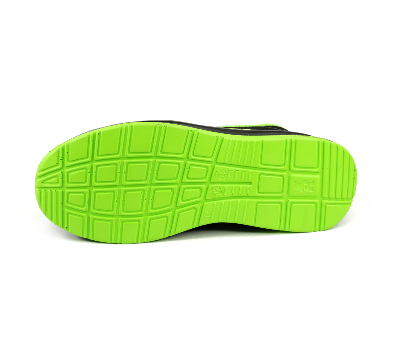 TALLONE PIEGHEVOLE HYBRID TECH GREEN SCARPE ANTINFORTUNISTICHE SAFETY SHOES