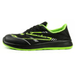 TALLONE PIEGHEVOLE HYBRID TECH GREEN SCARPE ANTINFORTUNISTICHE SAFETY SHOES