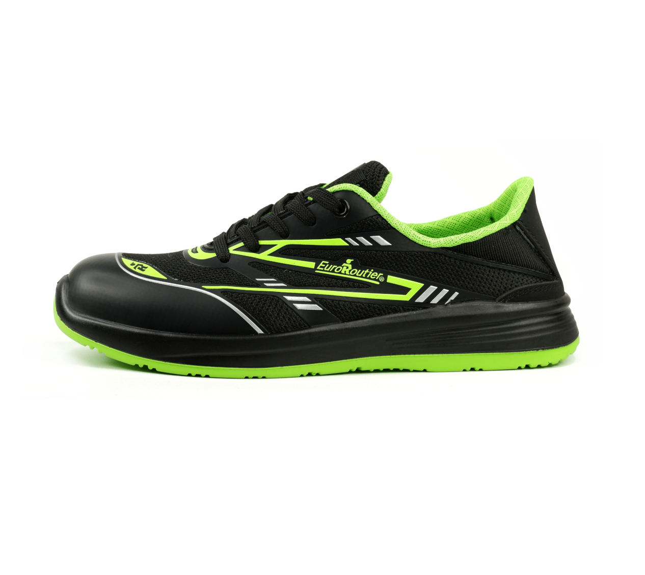 TALLONE PIEGHEVOLE HYBRID TECH GREEN SCARPE ANTINFORTUNISTICHE SAFETY SHOES