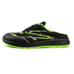 TALLONE PIEGHEVOLE HYBRID TECH GREEN SCARPE ANTINFORTUNISTICHE SAFETY SHOES