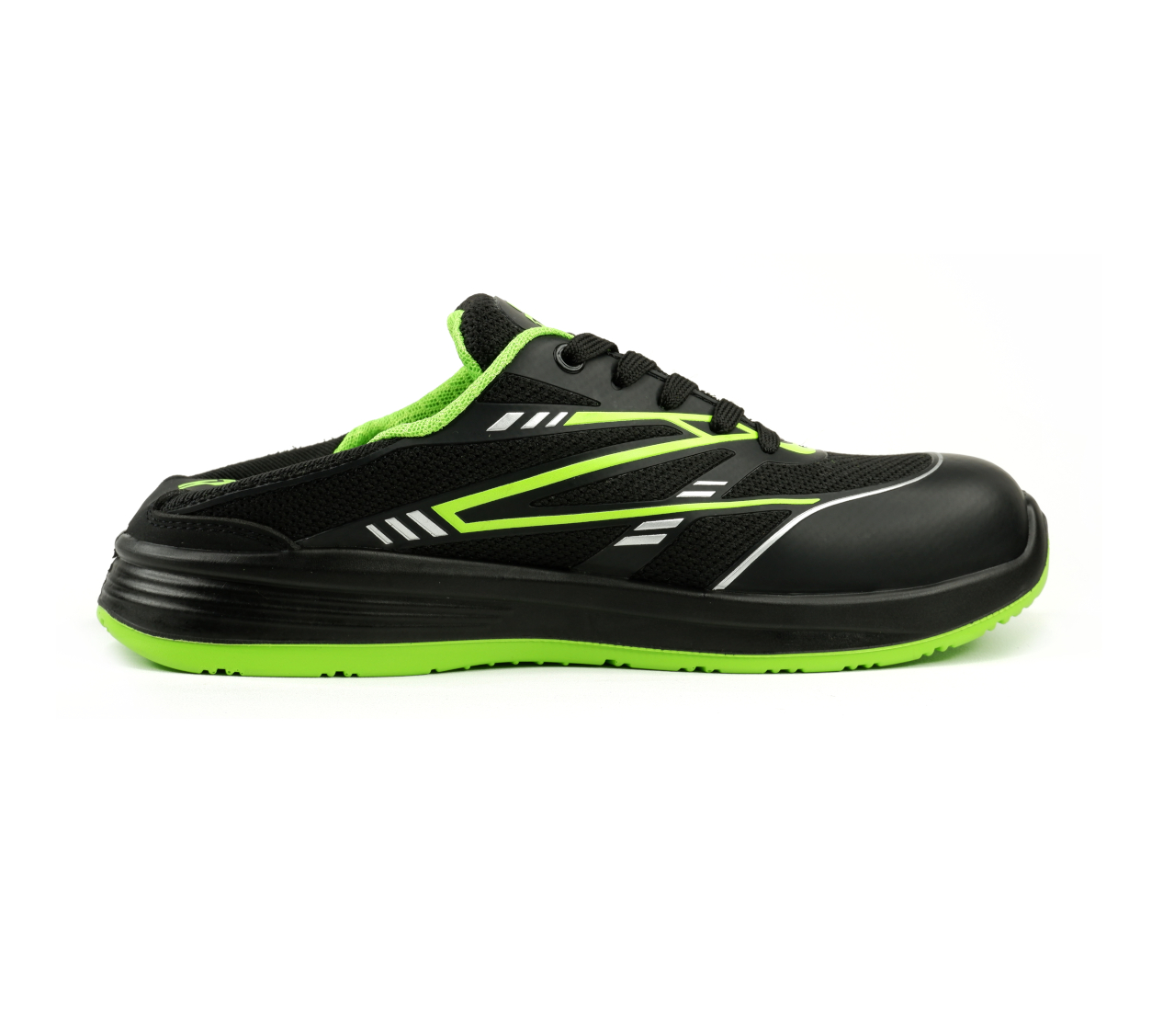 TALLONE PIEGHEVOLE HYBRID TECH GREEN SCARPE ANTINFORTUNISTICHE SAFETY SHOES