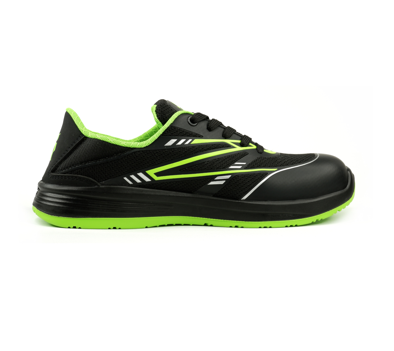 TALLONE PIEGHEVOLE HYBRID TECH GREEN SCARPE ANTINFORTUNISTICHE SAFETY SHOES