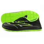 TALLONE PIEGHEVOLE HYBRID TECH GREEN SCARPE ANTINFORTUNISTICHE SAFETY SHOES